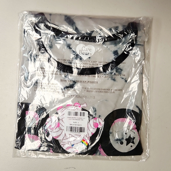 ❤️NWT VINTAGE TORRID TEE CARE BEARS MUMMY HALLOWEEN - 100% COTTON TIE DYE - PLUS - Picture 6 of 11